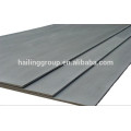 Inorganic Exterior Wall Siding Panels Wood Grained Fiber Cement Board